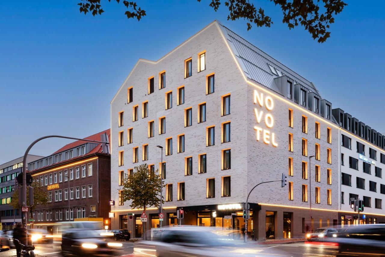 Novotel Münster City Exterior foto