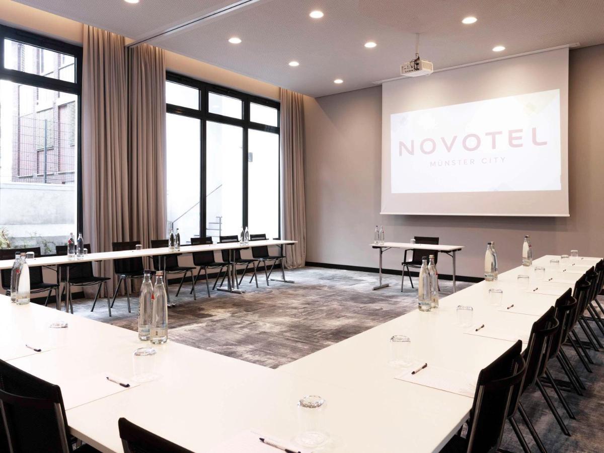 Novotel Münster City Exterior foto